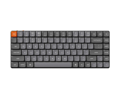 Klawiatura Keychron K3 Max Low Profile Gateron Red HotSwap Win/MacOS RGB 75% K3M-H1
